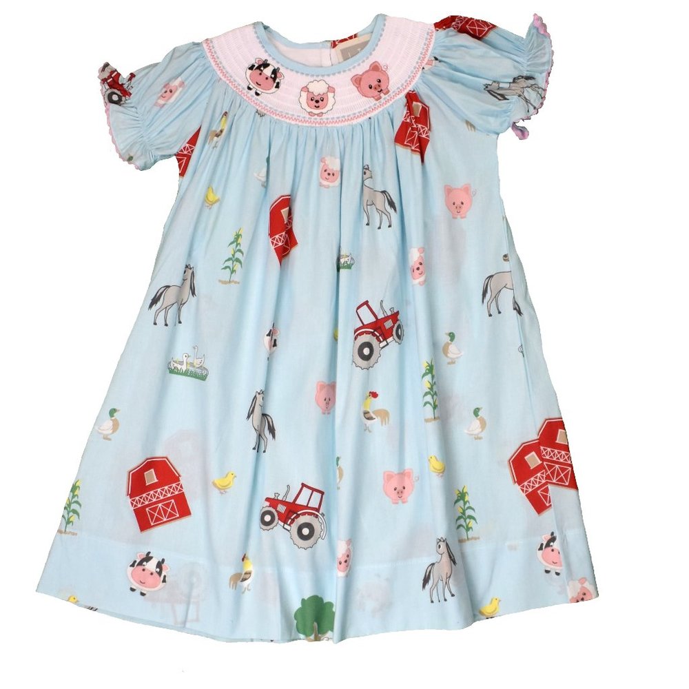 Barnyard print farm animal